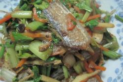 香芹带鱼
