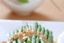 麻汁豇豆