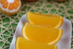 香橙果冻