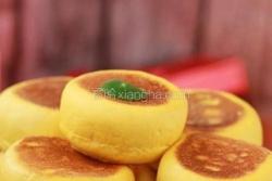 南瓜红豆沙面饼