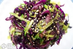 凉拌紫甘蓝