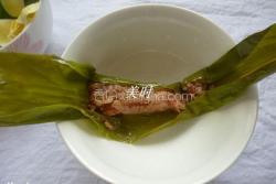 粽叶粉蒸肉