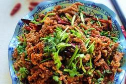 香辣肉丝