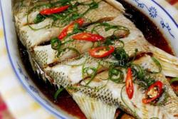 清蒸鲈鱼