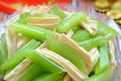 香芹腐竹