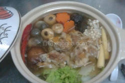 脆皮馄饨咕咕汤