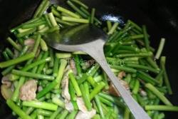 蒜薹炒肉
