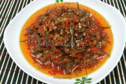 菜脯小鱼辣椒酱