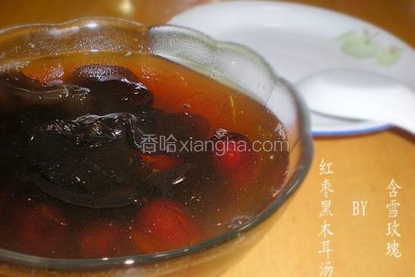 红枣黑木耳