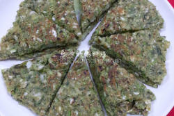 无蛋香菜煎饼