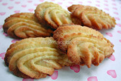 奶酥饼干