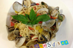 白酒蛤蜊意大利面