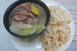 姜煮麻油羊肉汤