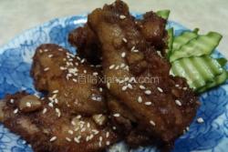 沙茶烤鸡腿翅