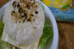 创意米饭禾饱满满