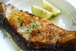 香煎鳕鱼