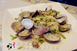 白酒蛤蛎意大利面