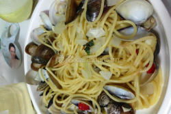 白酒蛤蜊意大利面