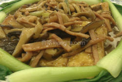 什锦烩豆腐