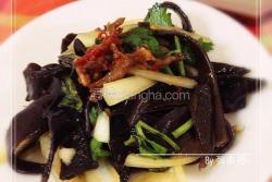 凉拌黑木耳