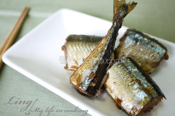 9图 佃煮秋刀鱼的家常做法 配方 步骤图解 菜谱网