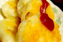 马铃薯泡泡饼