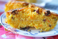 红萝卜坚果蛋糕