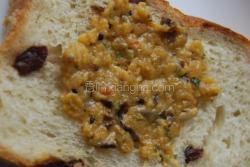 起司蕈菇吐司抹酱