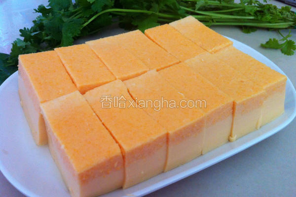 豆腐红萝卜