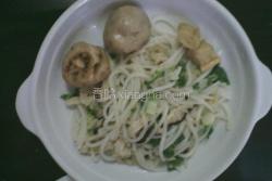 奶香椒盐肉皮米粉