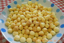 自制蛋黄小馒头