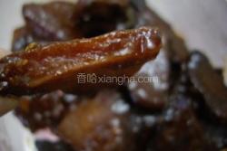 自制果汁猪肉干