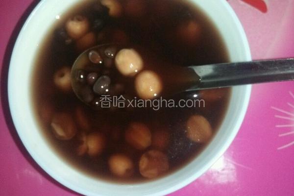 红豆莲子