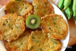 开阳丝瓜小煎饼