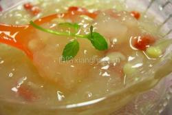 银耳水晶绿豆爽