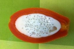 木瓜牛奶西米露