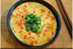 黑木耳红萝卜蒸蛋