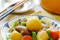 马铃薯炖肉