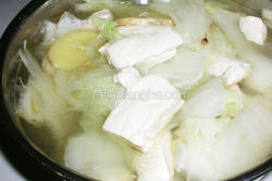 清水白菜豆腐
