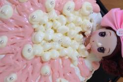 迷糊娃娃泡泡浴蛋糕