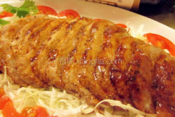 醋烧蜂蜜猪肉排