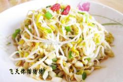 凉拌豆芽