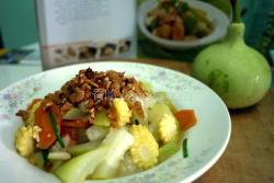 香酥开阳拌葫芦