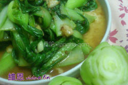 酱炒青江菜