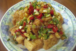 炸豆腐