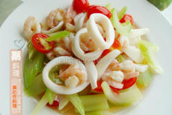 泰式凉拌海鲜