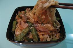 豆角焖面