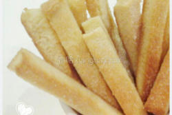 奶油细糖土司边