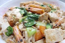 虾头烧豆腐