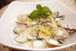 白酒蛤蜊意大利面